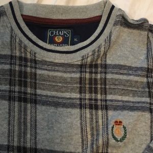 Vintage Chaps Ralph Lauren cotton sweater